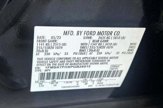 2023 Ford Explorer Limited