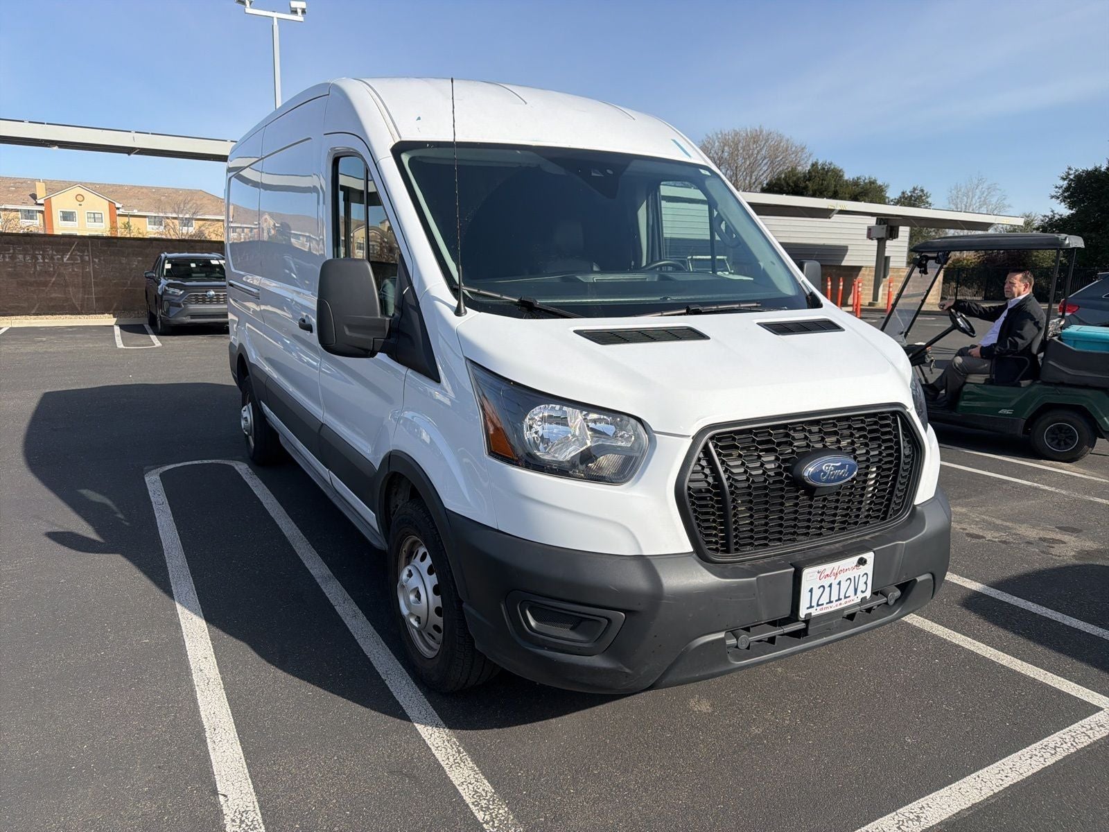 2023 Ford Transit-250 Base