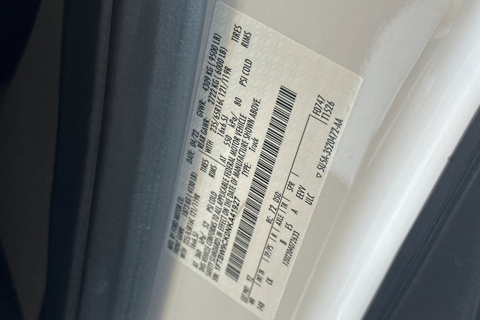 2022 Ford E-Transit-350 Base