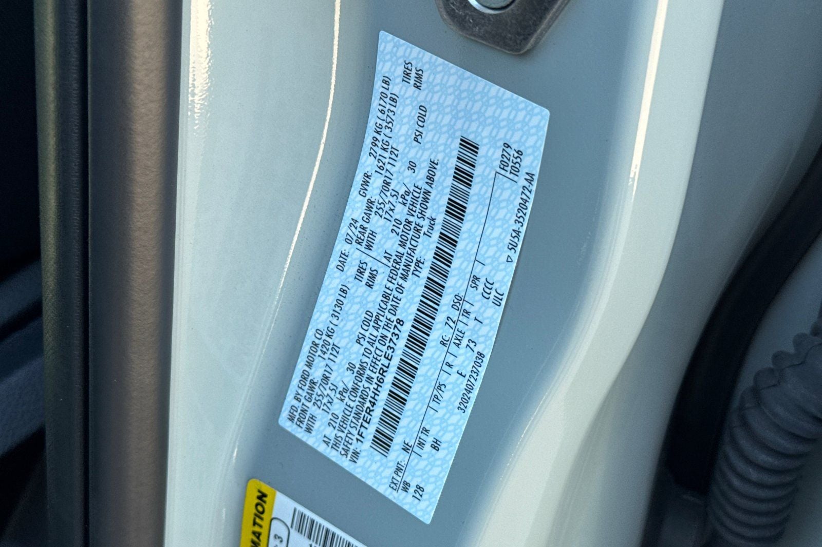2024 Ford Ranger XLT