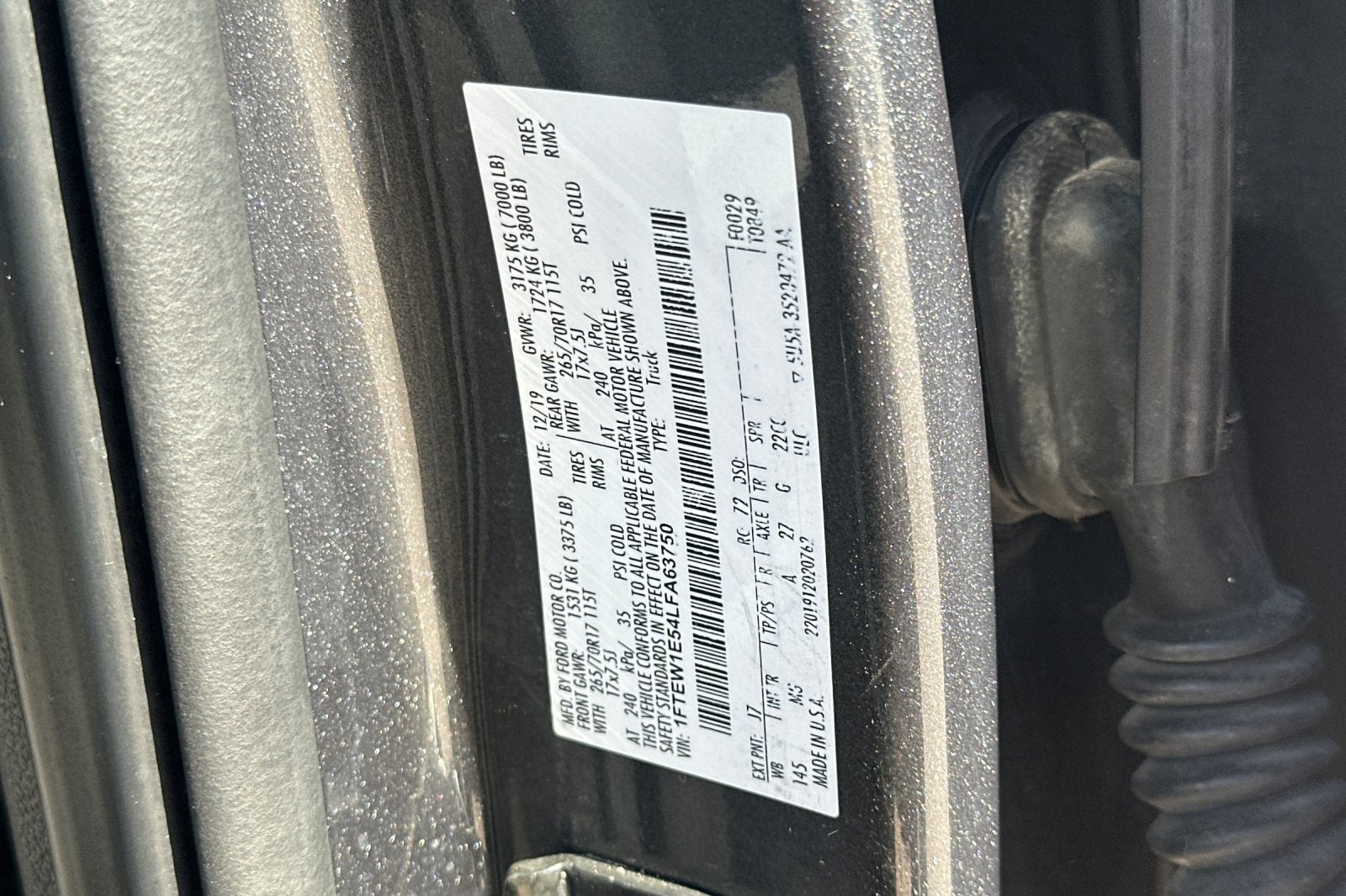 2020 Ford F-150 XLT