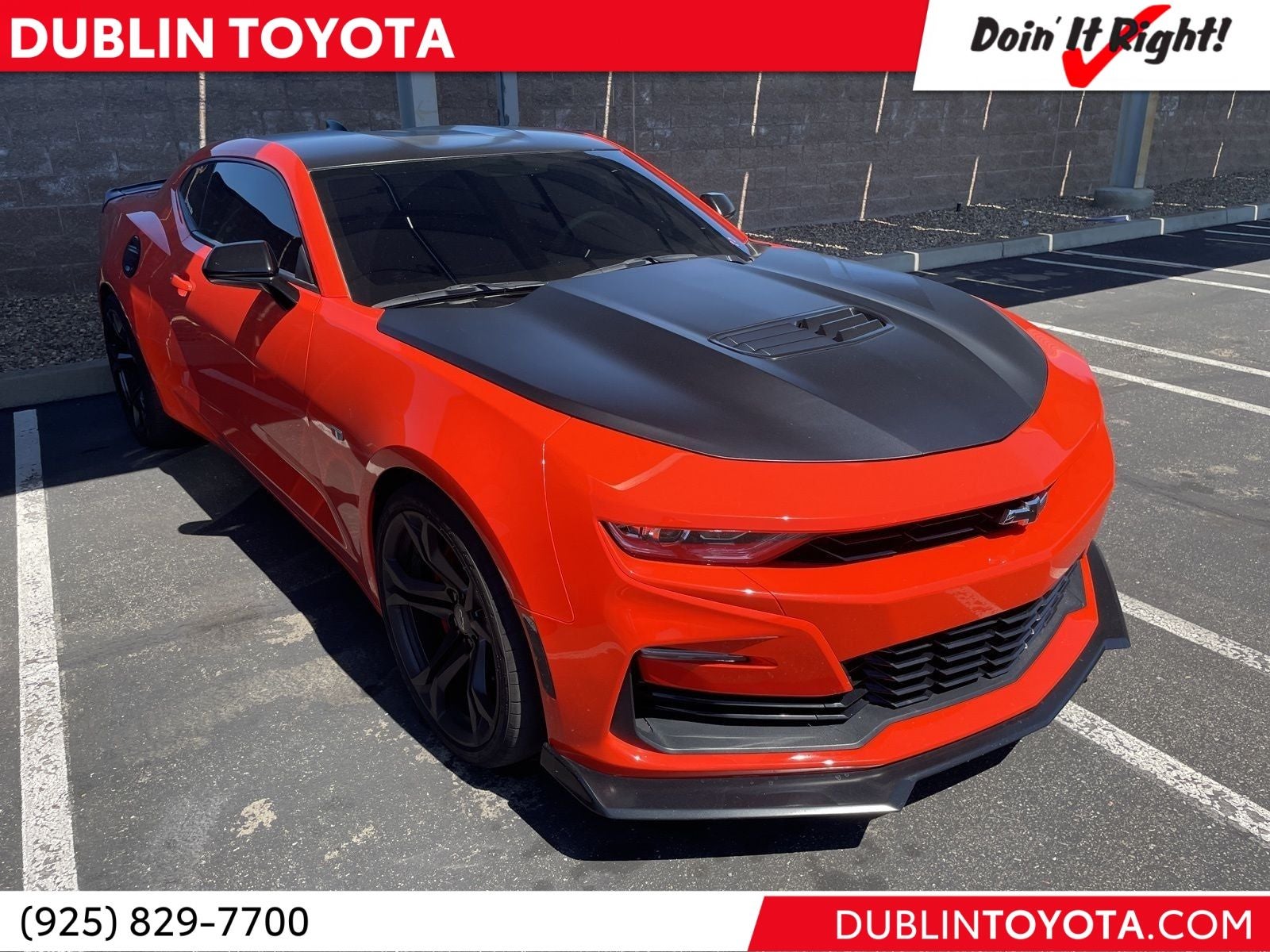 2021 Chevrolet Camaro SS 1SS