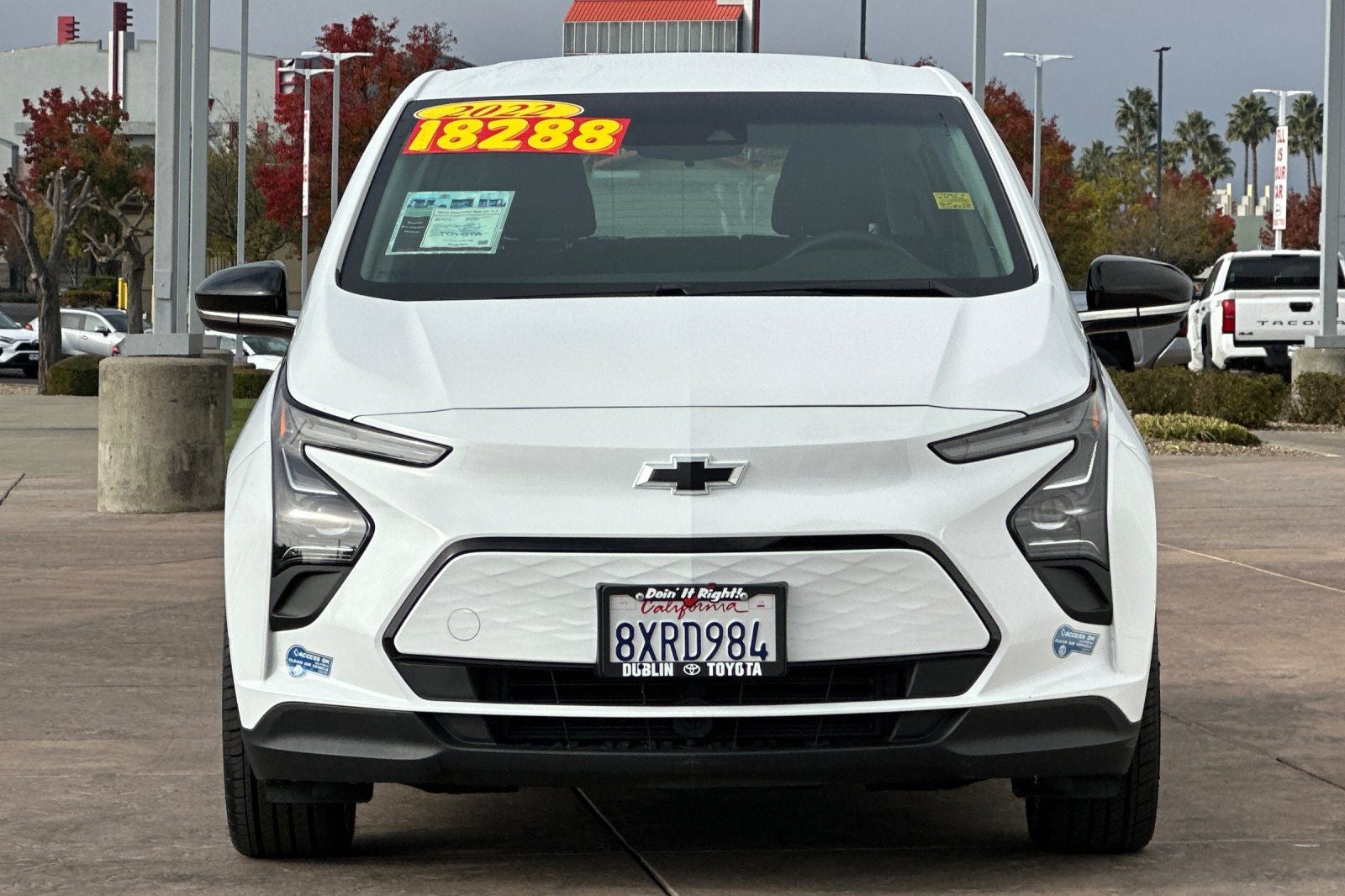 2022 Chevrolet Bolt EV 1LT