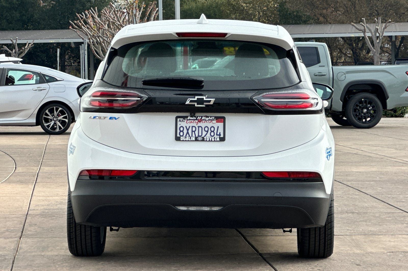 2022 Chevrolet Bolt EV 1LT