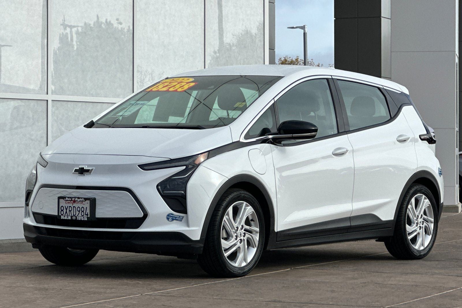 2022 Chevrolet Bolt EV 1LT