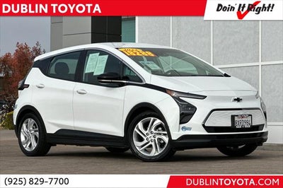 2022 Chevrolet Bolt EV 1LT