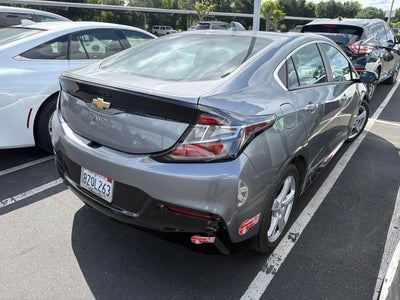 2018 Chevrolet Volt LT