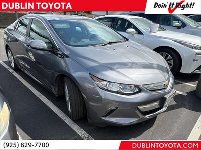 2018 Chevrolet Volt LT