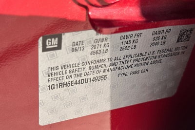 2013 Chevrolet Volt Base