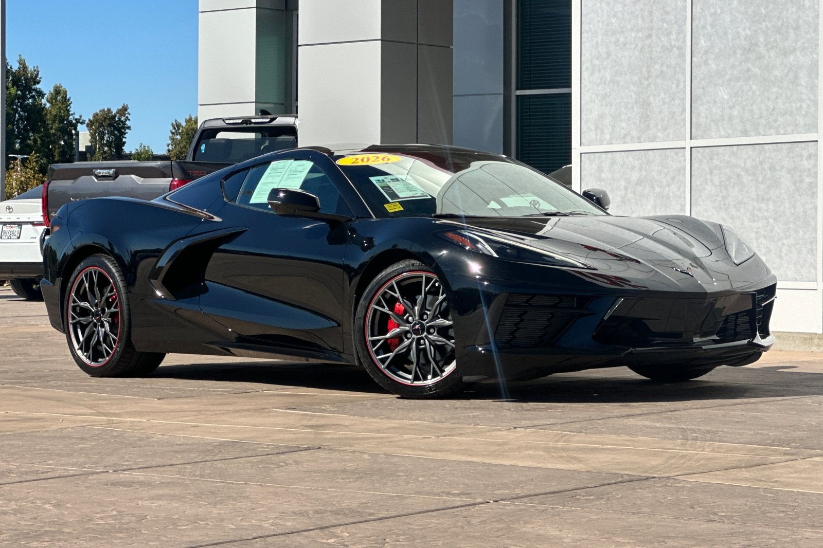 2026 Chevrolet Corvette Stingray 1LT