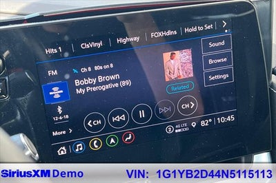 2022 Chevrolet Corvette Stingray 2LT