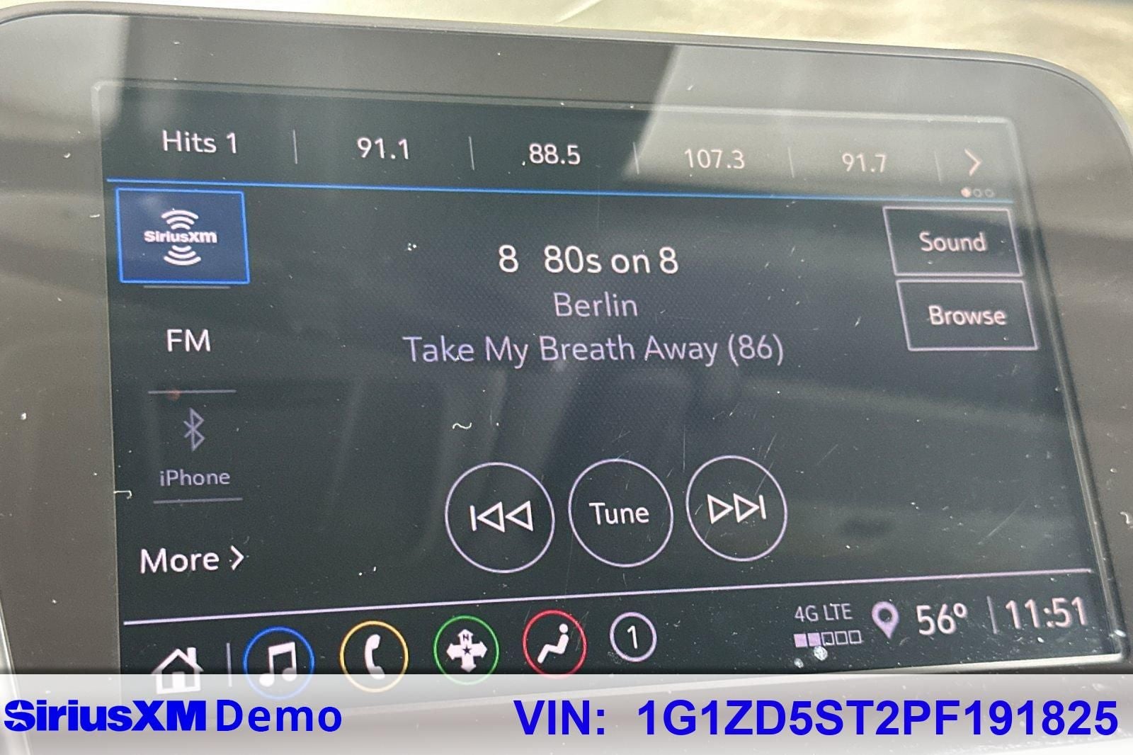 2023 Chevrolet Malibu LT 1LT