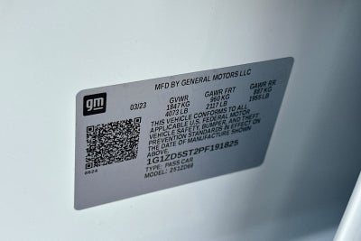 2023 Chevrolet Malibu LT 1LT