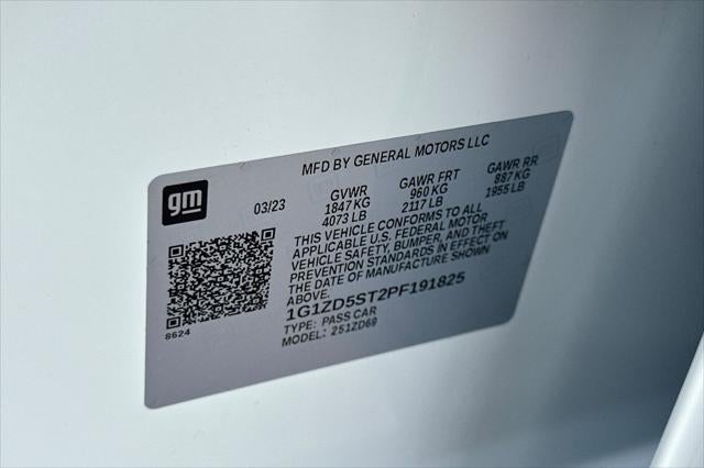 2023 Chevrolet Malibu LT 1LT