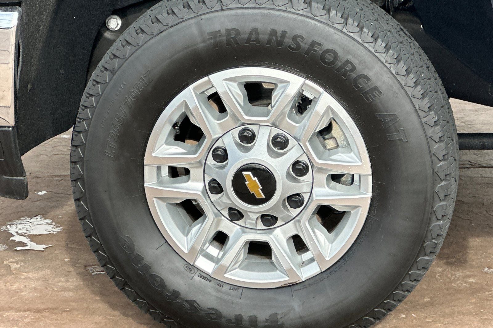 2025 Chevrolet Silverado 2500HD Work Truck