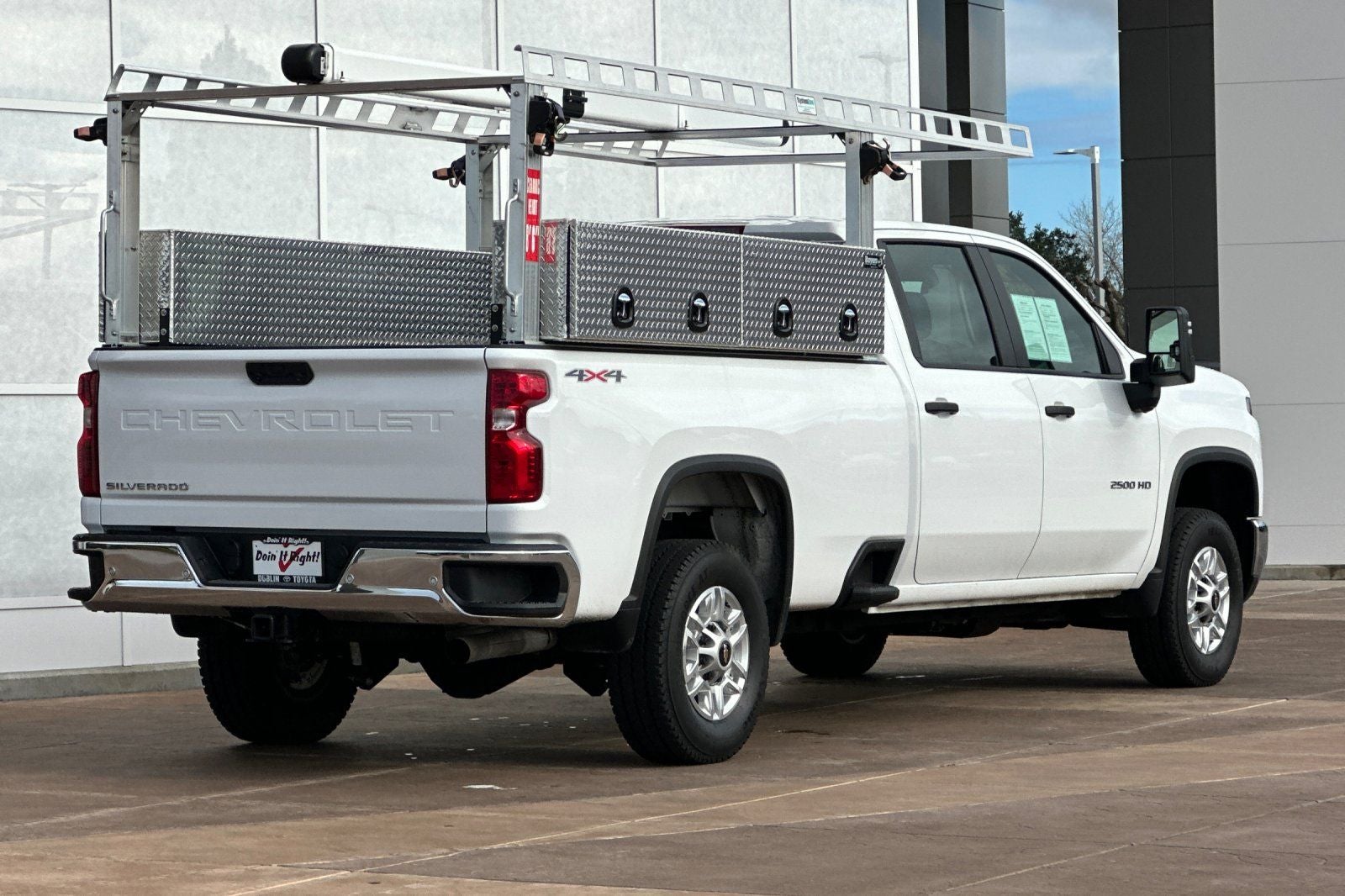 2025 Chevrolet Silverado 2500HD Work Truck