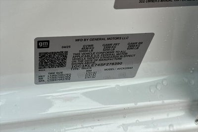 2025 Chevrolet Silverado 2500HD Work Truck