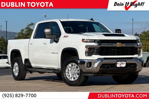2025 Chevrolet Silverado 2500HD LT