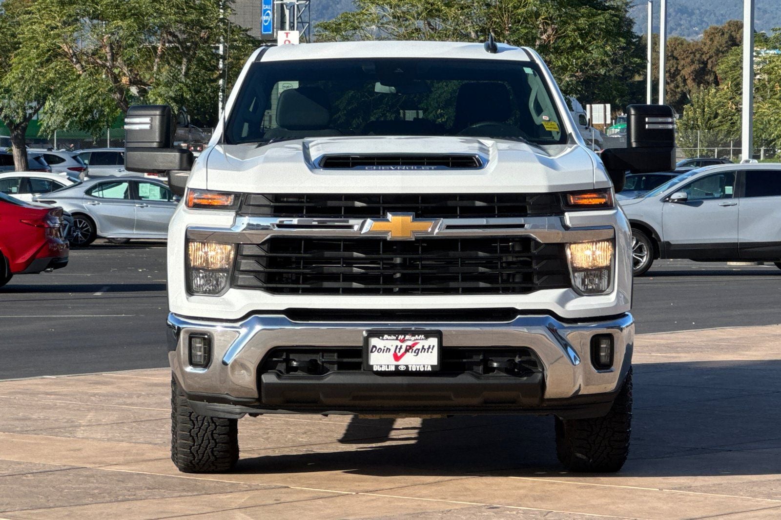 2025 Chevrolet Silverado 2500HD LT