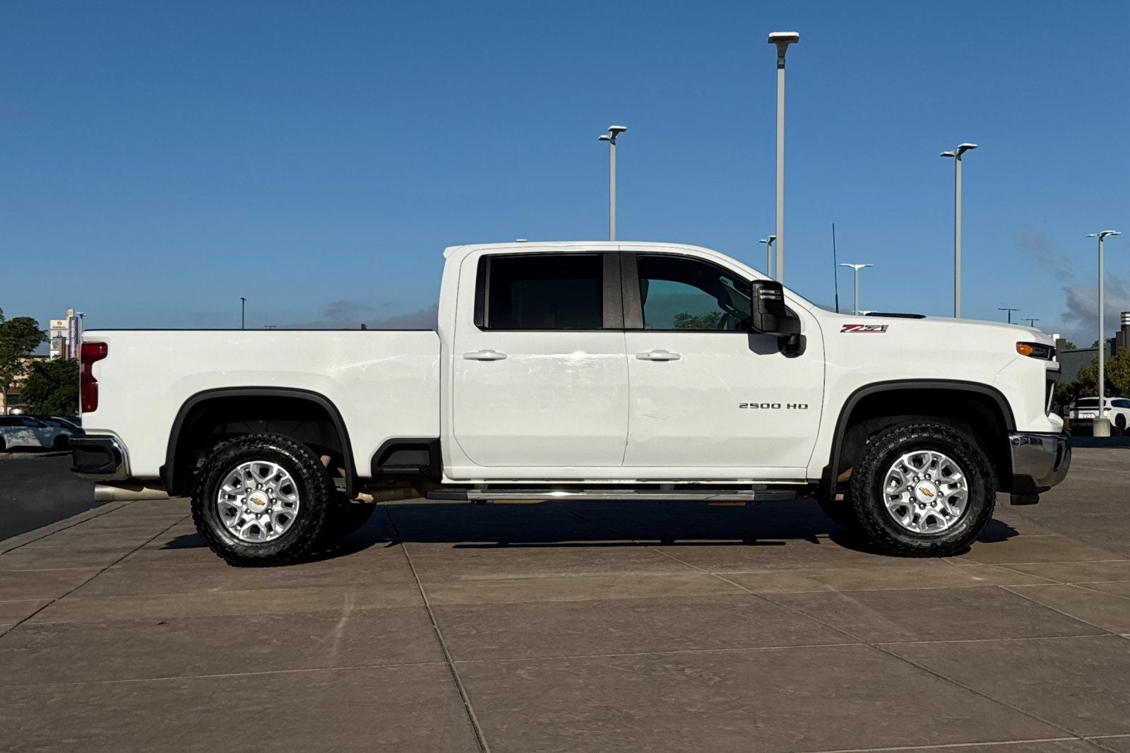 2025 Chevrolet Silverado 2500HD LT