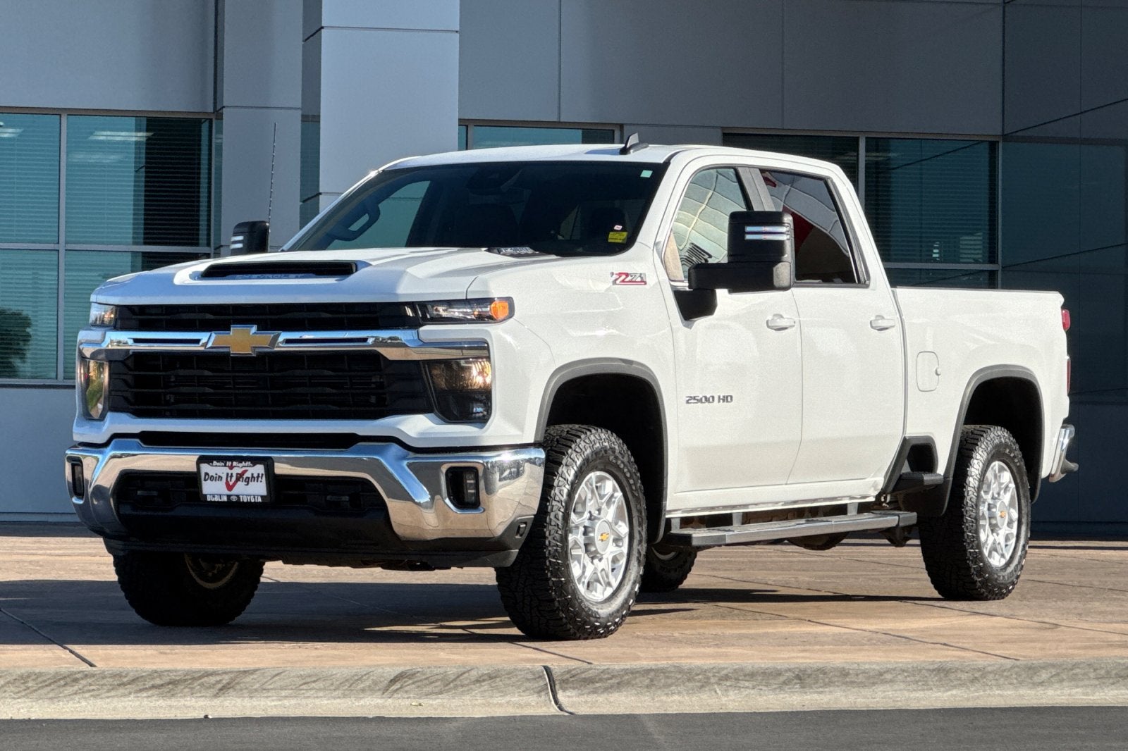 2025 Chevrolet Silverado 2500HD LT