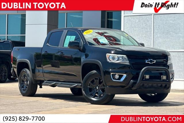 2016 Chevrolet Colorado Z71
