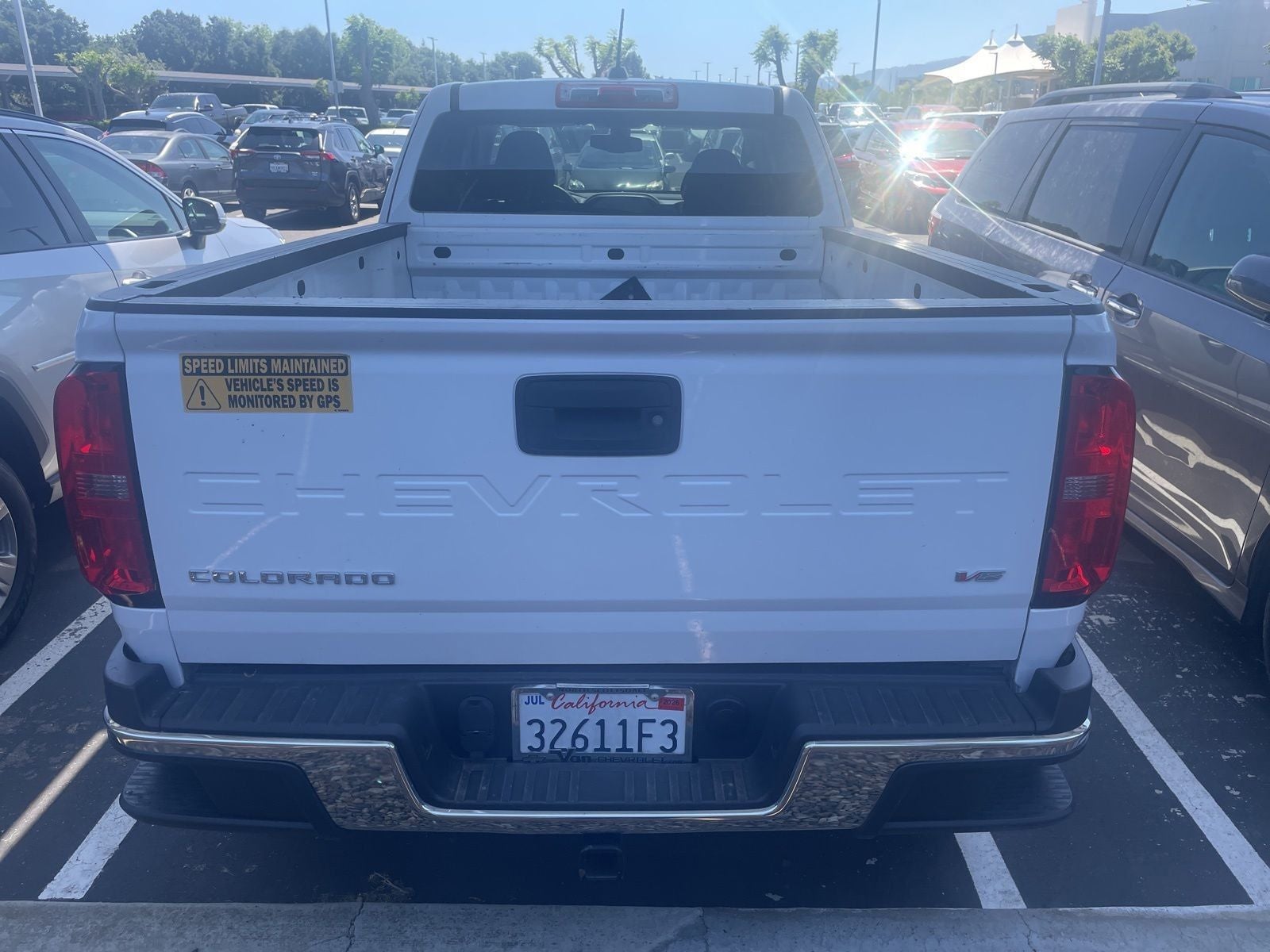 2021 Chevrolet Colorado Work Truck