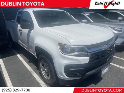 2021 Chevrolet Colorado Work Truck