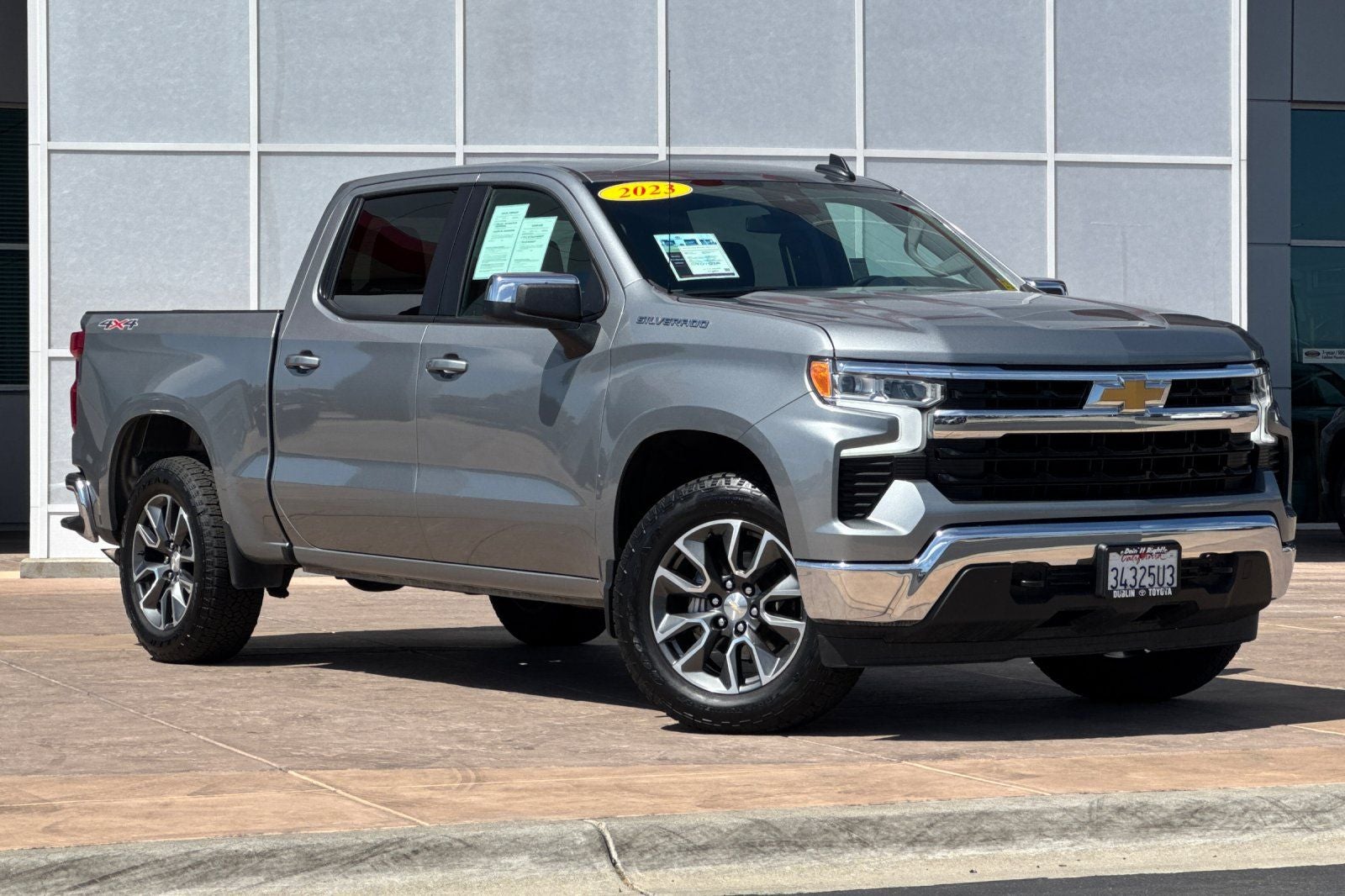 2023 Chevrolet Silverado 1500 LT LT1
