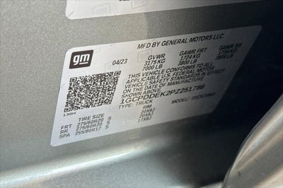 2023 Chevrolet Silverado 1500 LT LT1