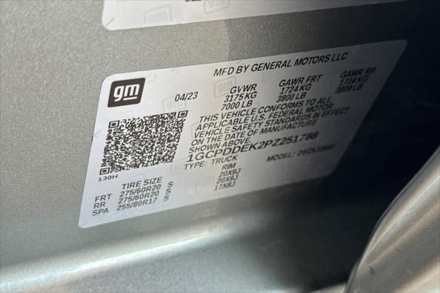 2023 Chevrolet Silverado 1500 LT LT1