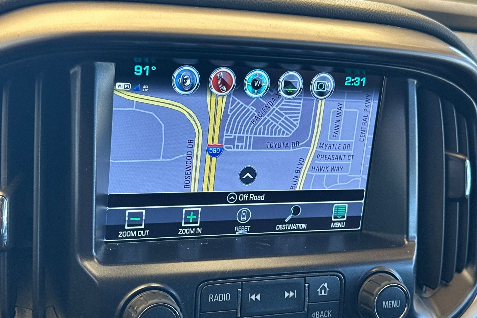 2018 Chevrolet Colorado Z71