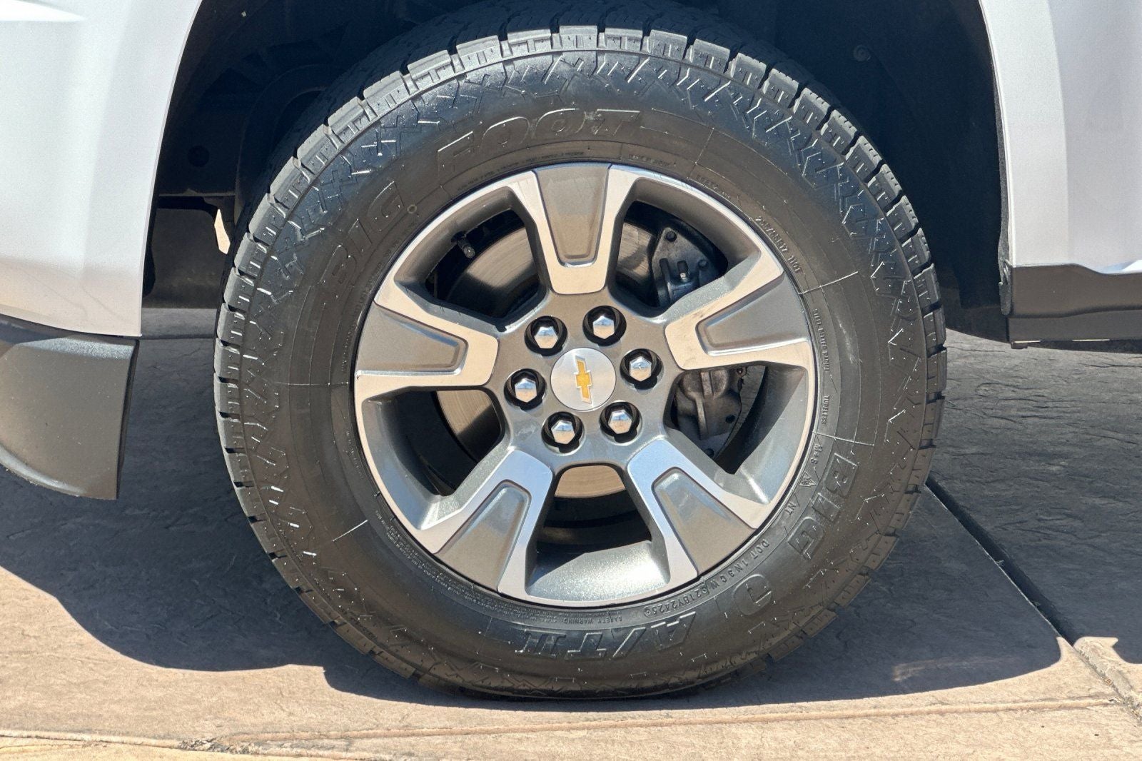 2018 Chevrolet Colorado Z71