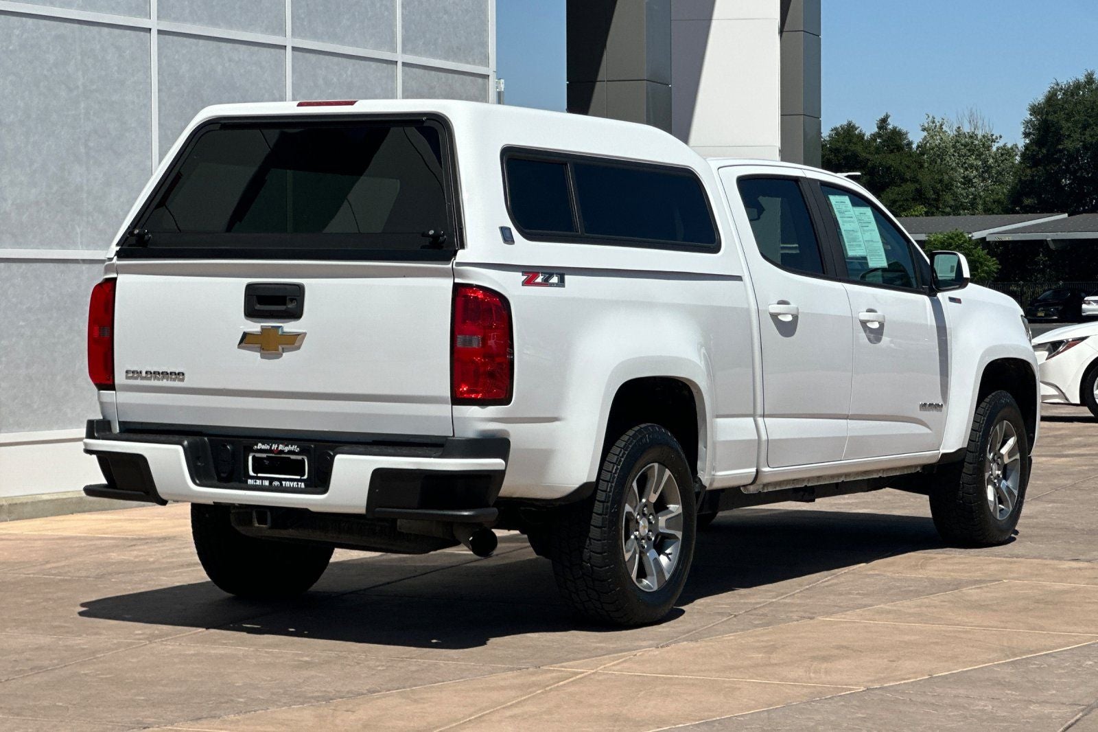 2018 Chevrolet Colorado Z71