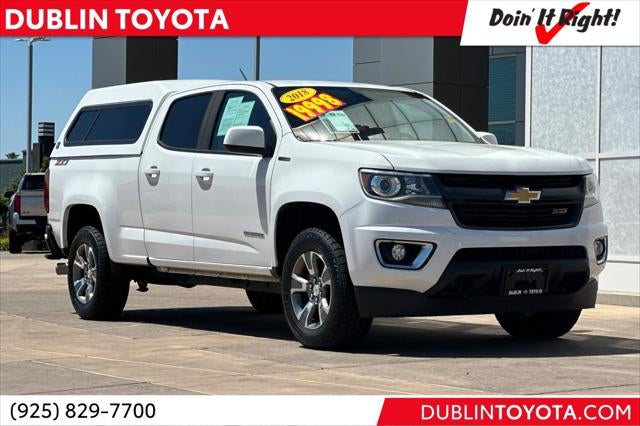 2018 Chevrolet Colorado Z71