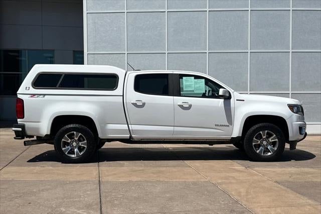 2018 Chevrolet Colorado Z71