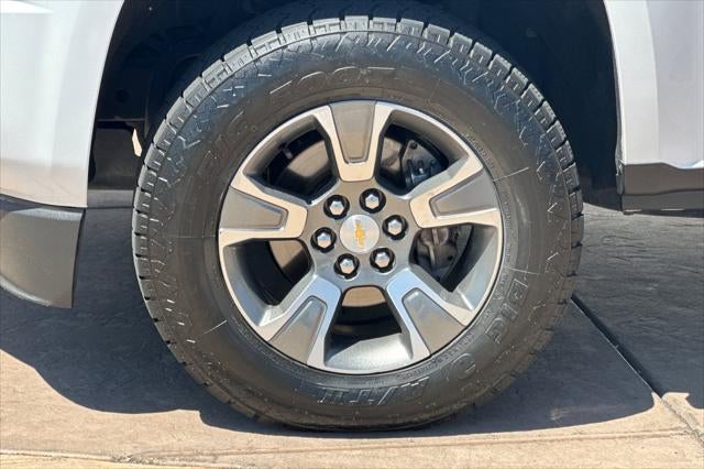 2018 Chevrolet Colorado Z71