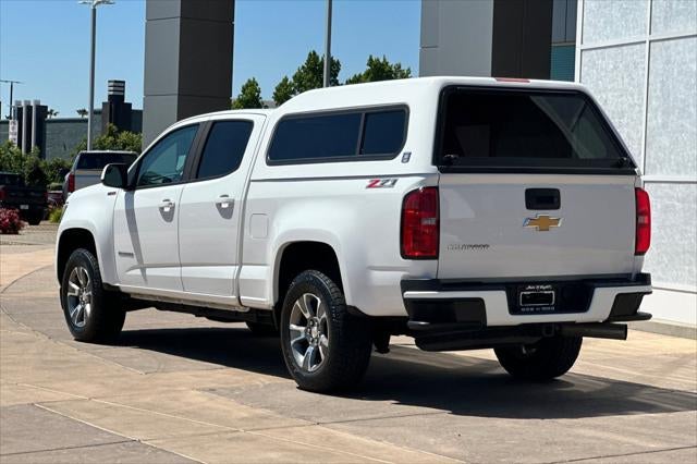 2018 Chevrolet Colorado Z71