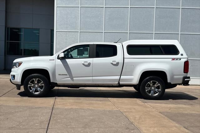 2018 Chevrolet Colorado Z71
