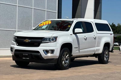 2018 Chevrolet Colorado Z71