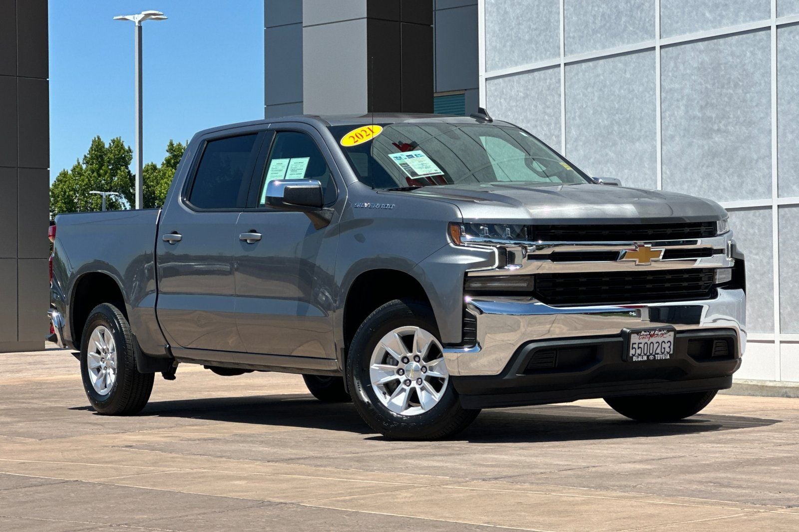 2021 Chevrolet Silverado 1500 LT