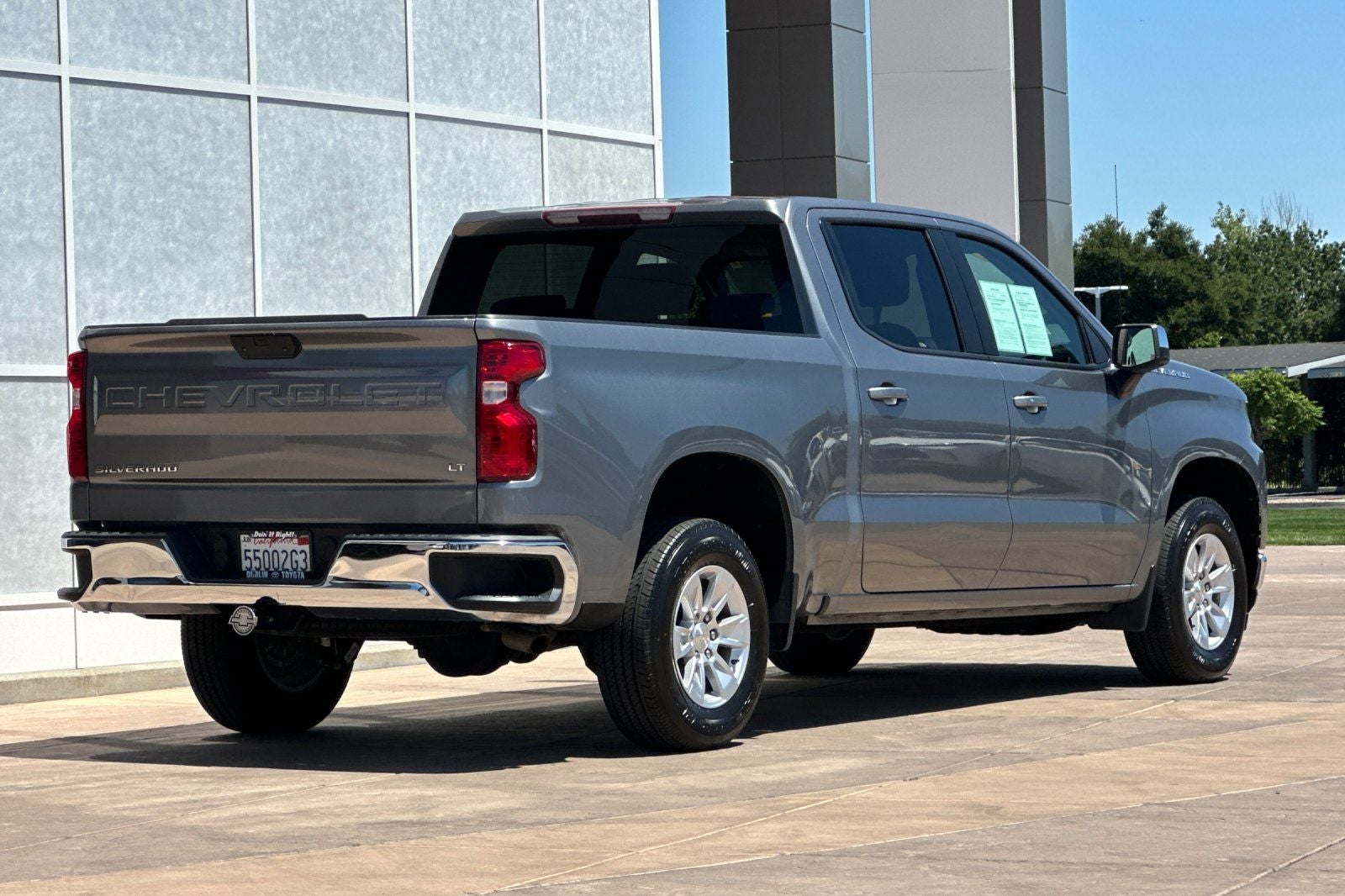2021 Chevrolet Silverado 1500 LT