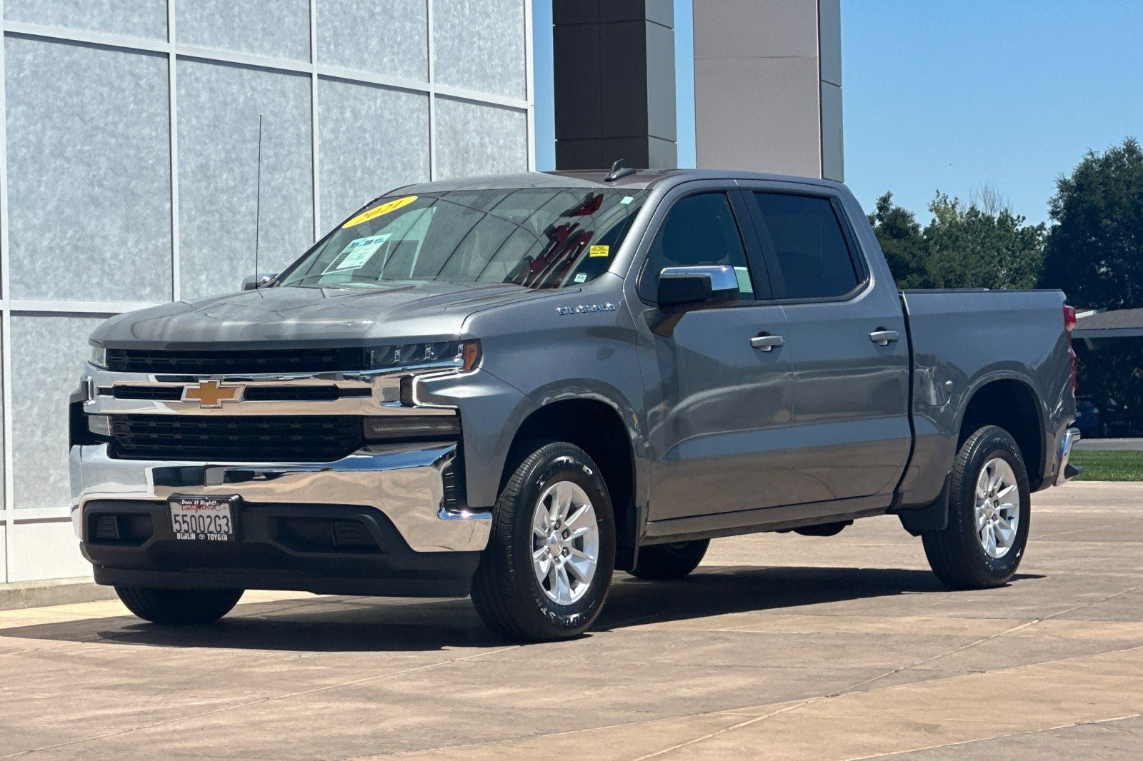 2021 Chevrolet Silverado 1500 LT