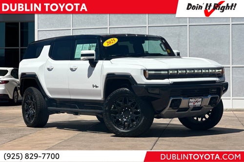 2025 GMC Hummer EV SUV 2X