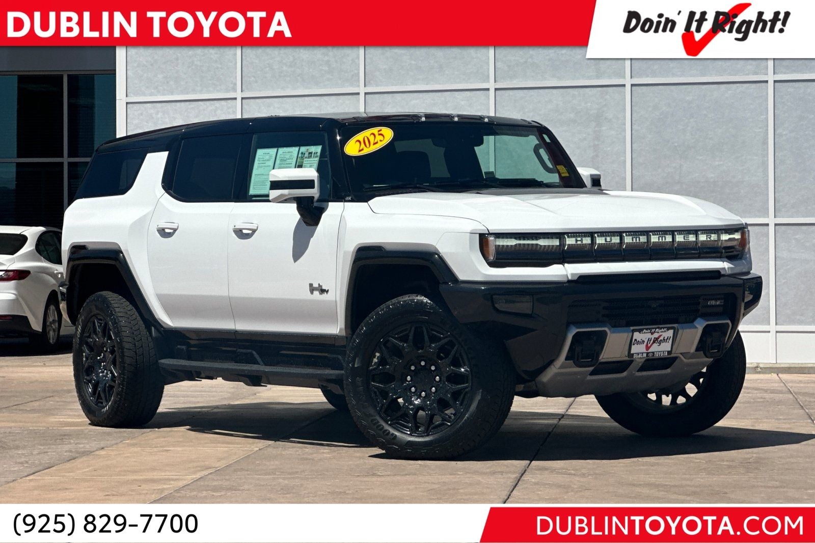 2025 GMC Hummer EV SUV 2X