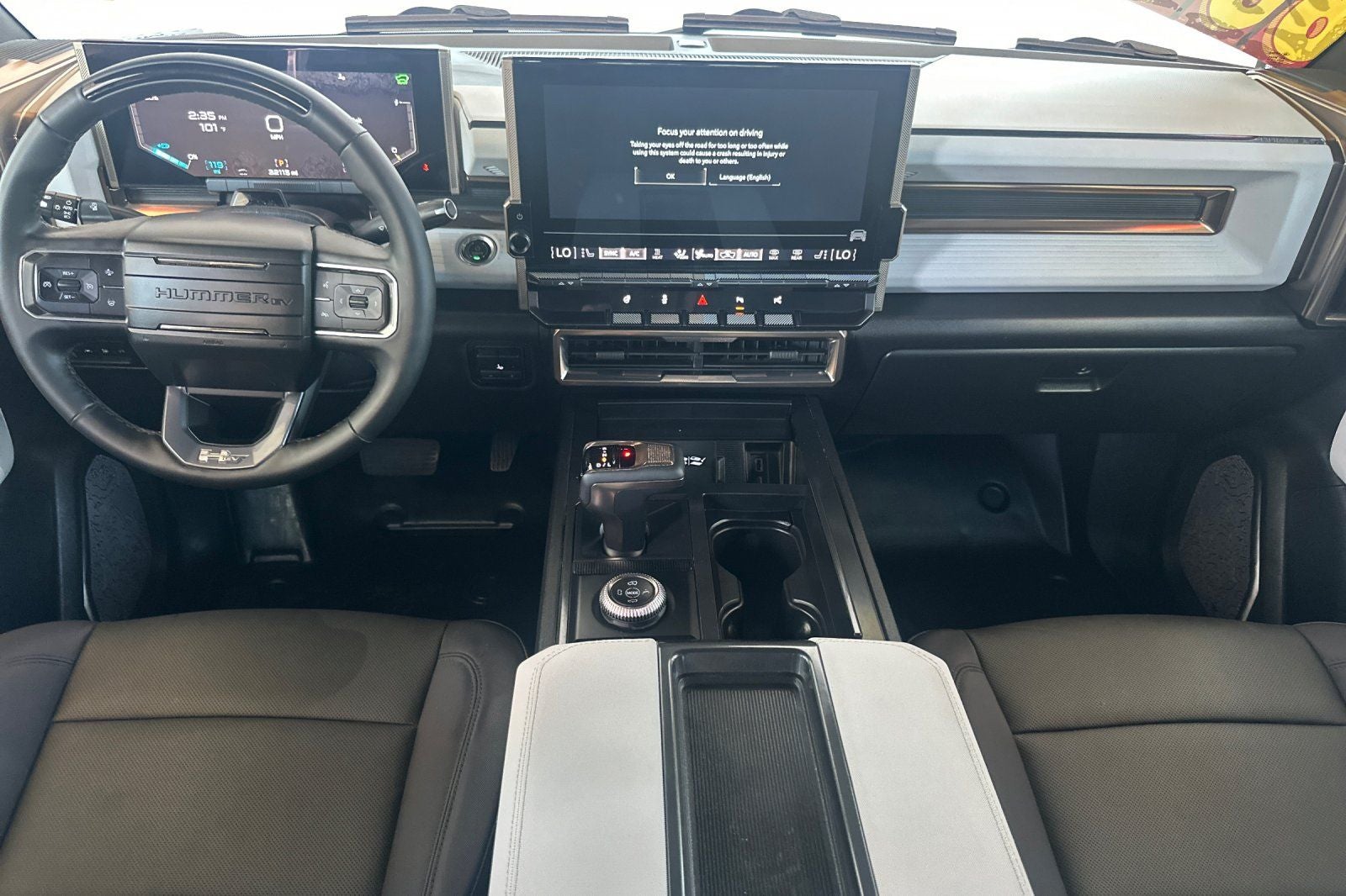 2025 GMC Hummer EV SUV 2X