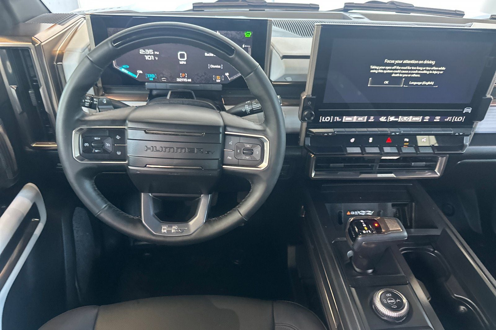 2025 GMC Hummer EV SUV 2X