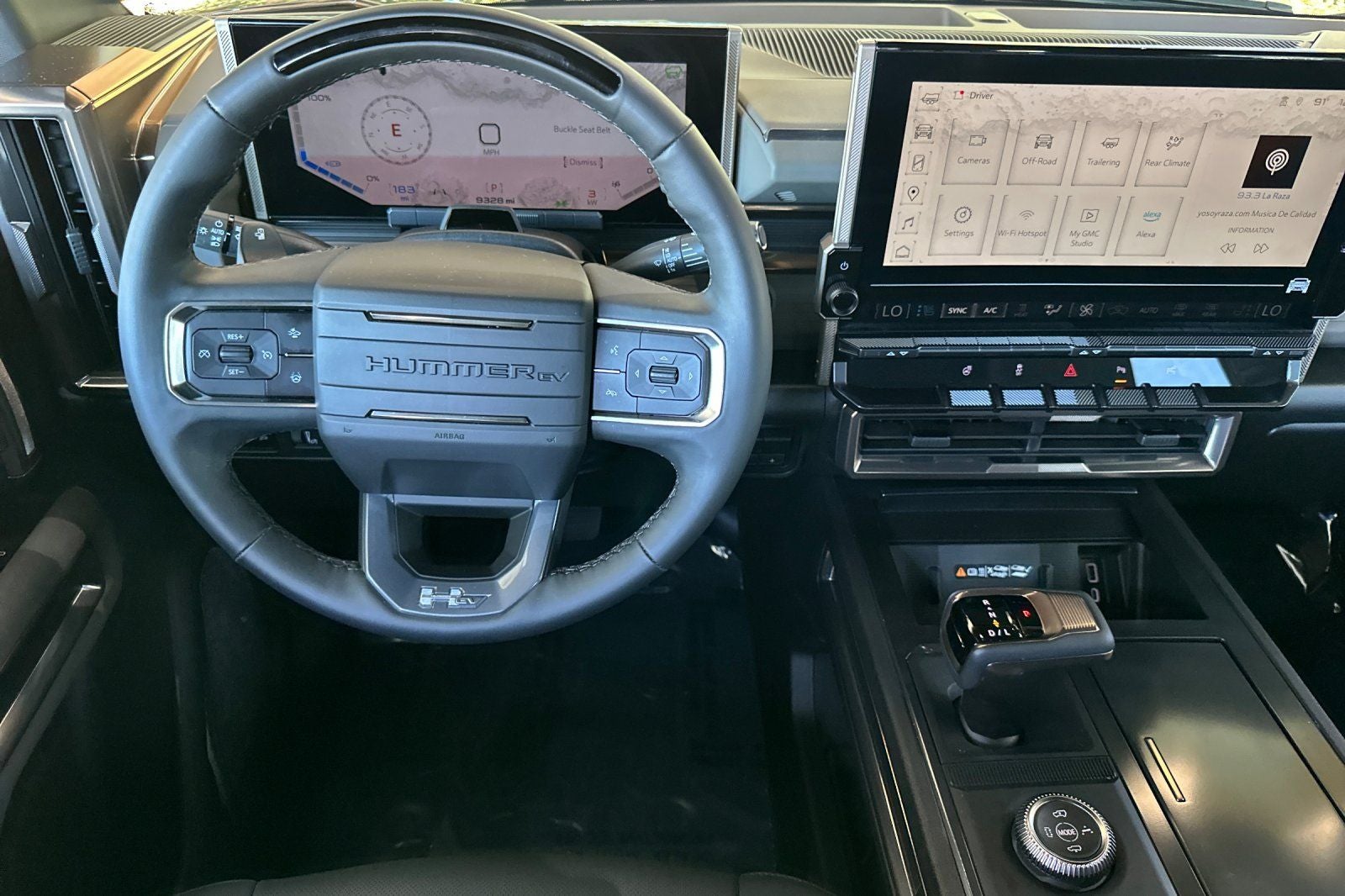 2025 GMC Hummer EV SUV 3X