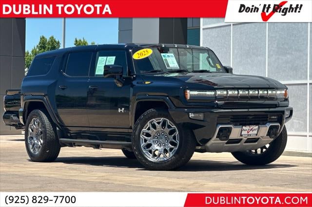 2025 GMC Hummer EV SUV 3X