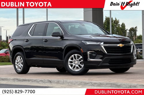 2023 Chevrolet Traverse LS